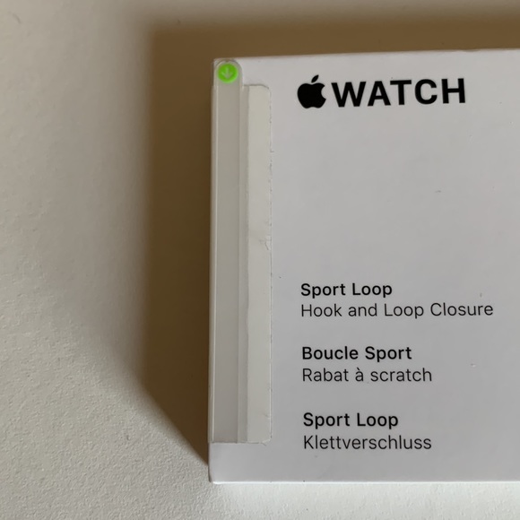 Apple Watch Olive Sport Loop - Picture 8 of 9